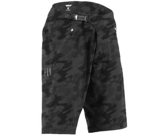 Fly Warpath Shorts - Grey Camo
