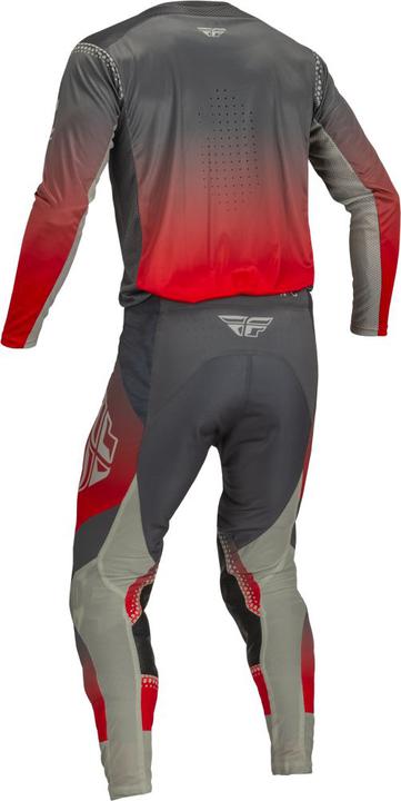 Fly MX23 Lite Pants Red Grey