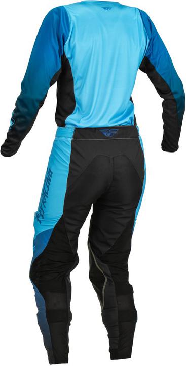 Fly MX23 Women's Lite Jersey - Blue / Black