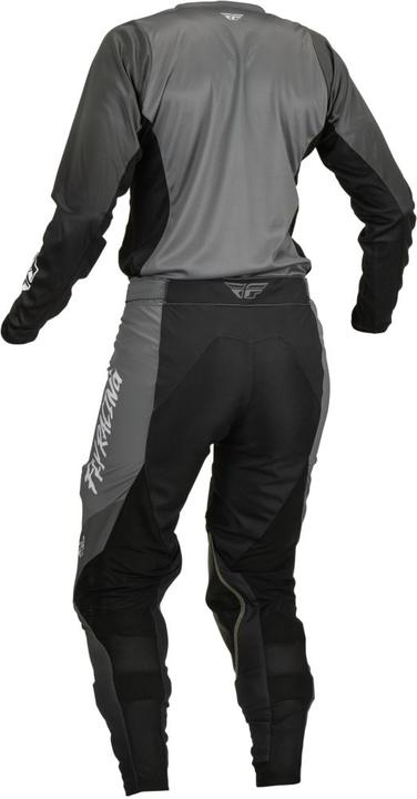 Fly MX23 Women's Lite Jersey Grey - Black