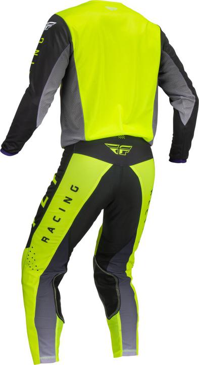 Fly MX23 Kinetic Kore Pants Hi-Vis - Black