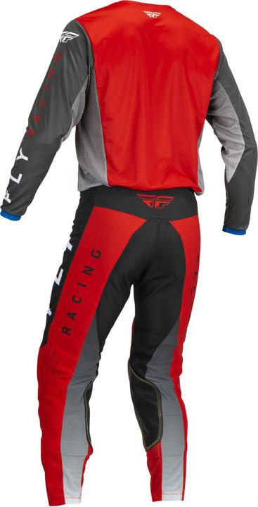 Fly MX23 Kinetic Kore Pants Red Grey