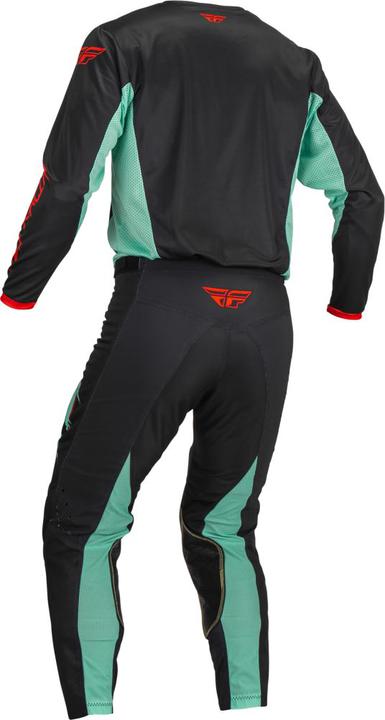 Fly MX23 Kinetic S.E Pants - Black Mint Red