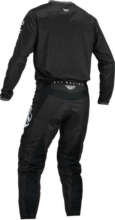Fly F-16 Jersey - Black / White