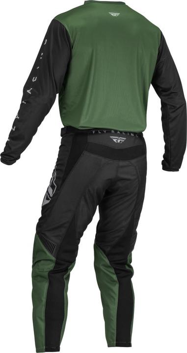 Fly F-16 Jersey Olive - Black