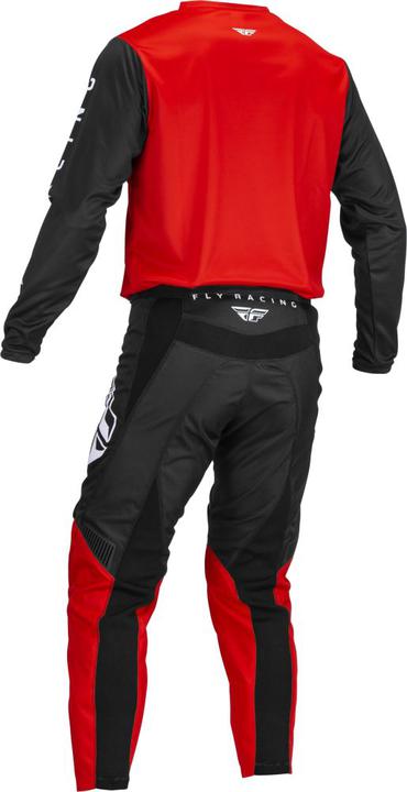 Fly F-16 Pants Red - Black