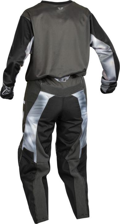 Fly Women's F-16 Jersey - Black / Grey