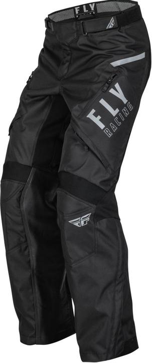 Fly Patrol OTB Pants - Black / White