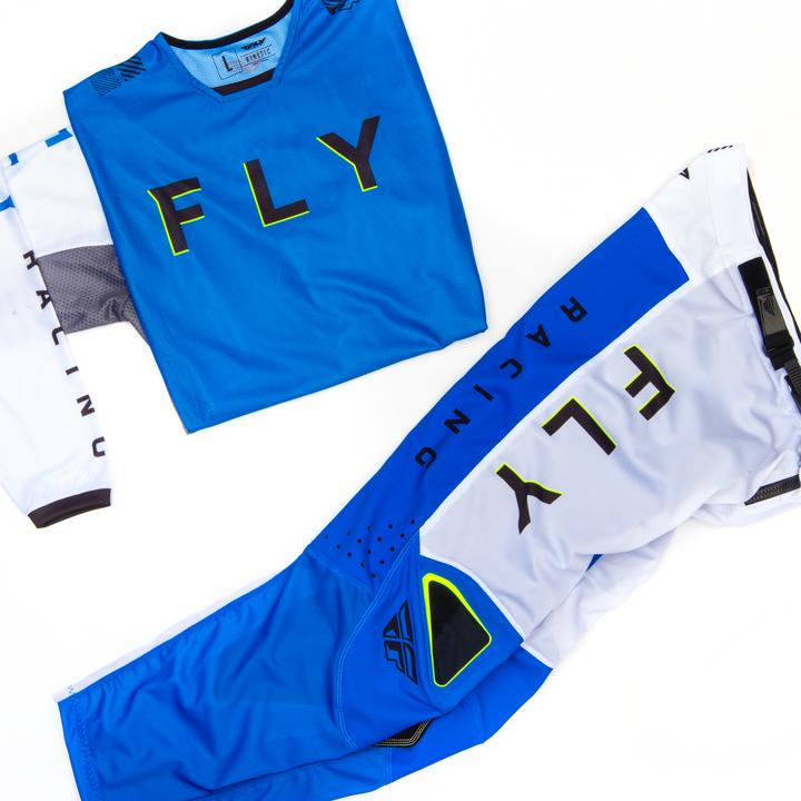 Fly 23.5 Mesh Kore Pants - Blue / White