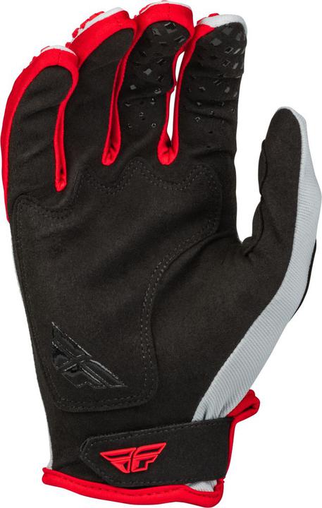 Fly MX23 Kinetic Gloves - Red Grey