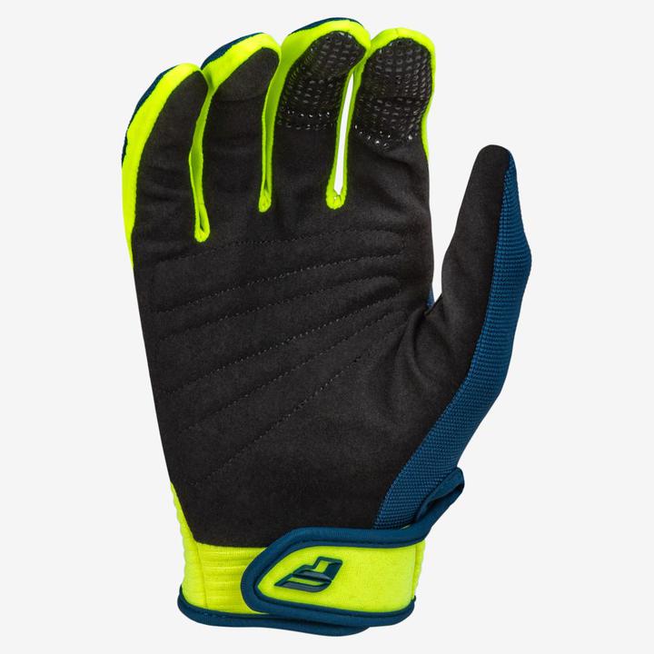 Fly F-16 Gloves - Navy Hi-Vis White