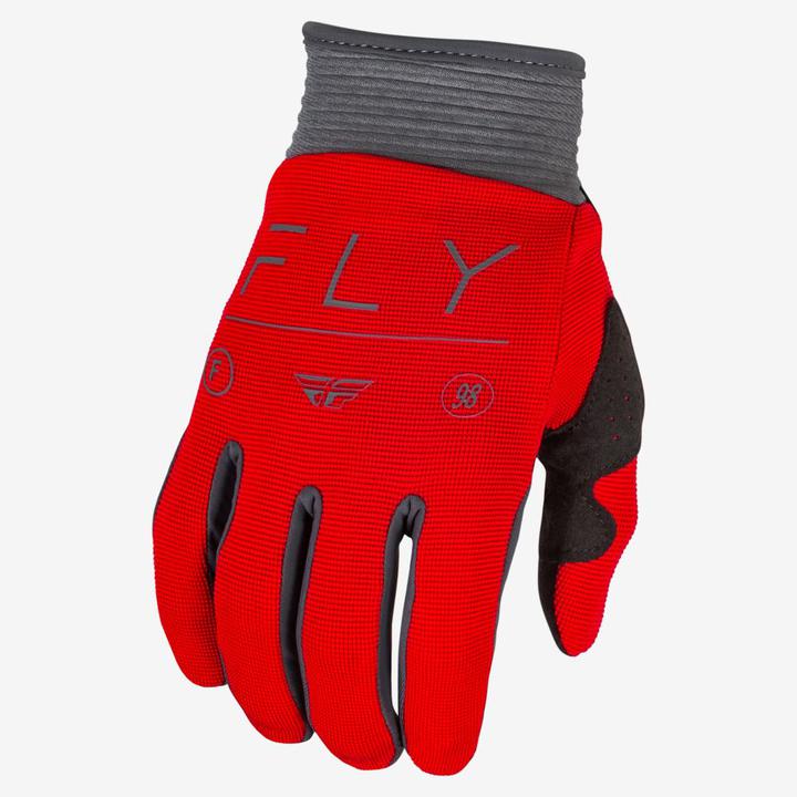 Fly MX24 F-16 Gloves - Red Charcoal White