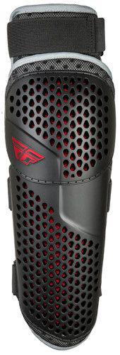Fly Barricade Armour Youth Flex Knee Guards (Pair) - Black