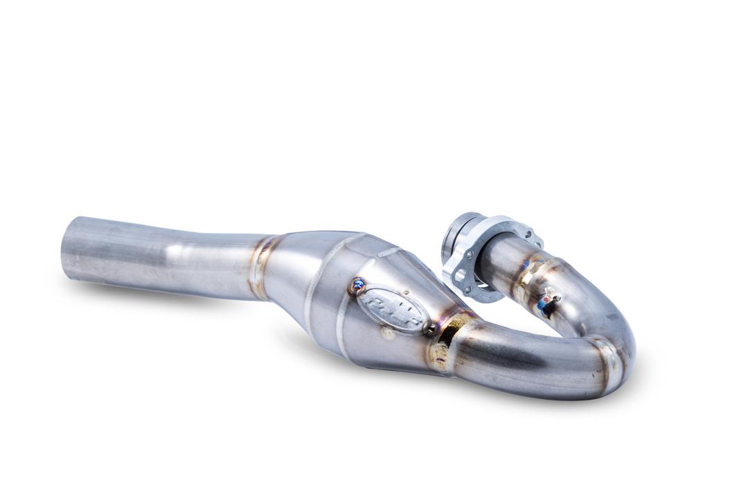 FMF Megabomb Header - Stainless (141009)