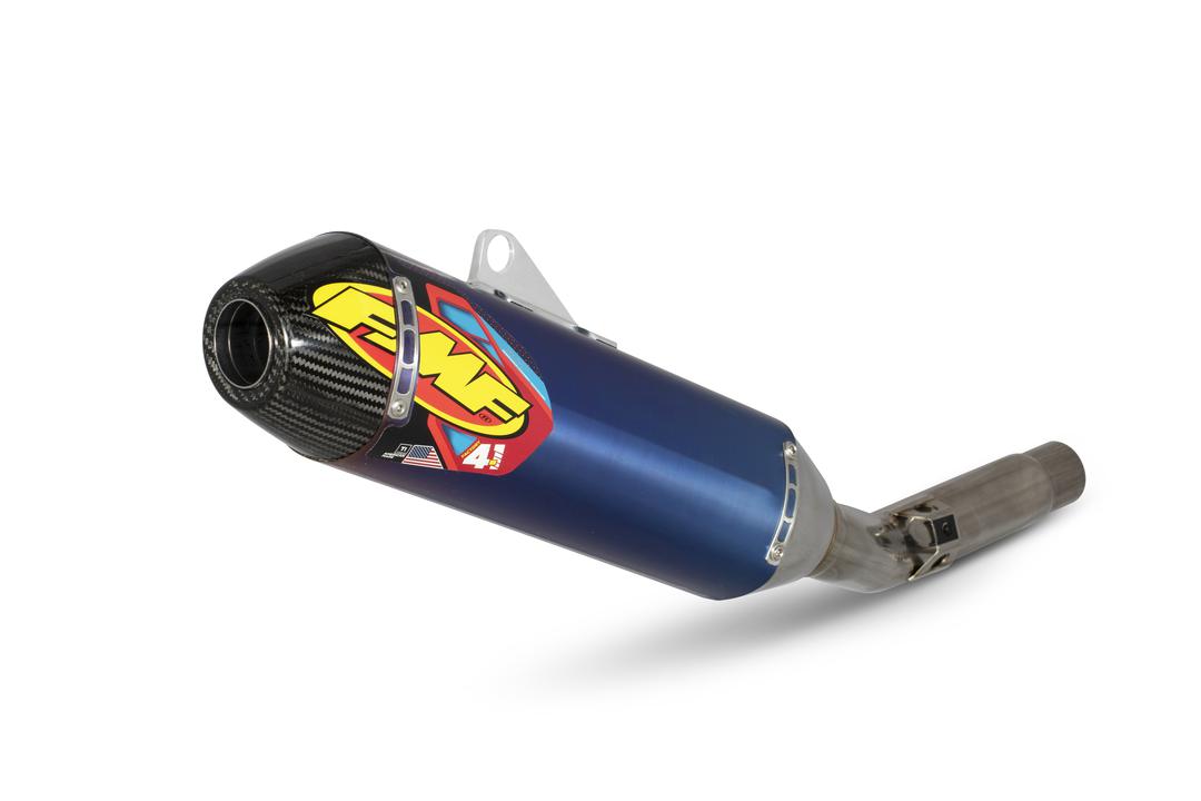 FMF Factory 4.1 RCT Silencer - Anodised Titanium (42376)