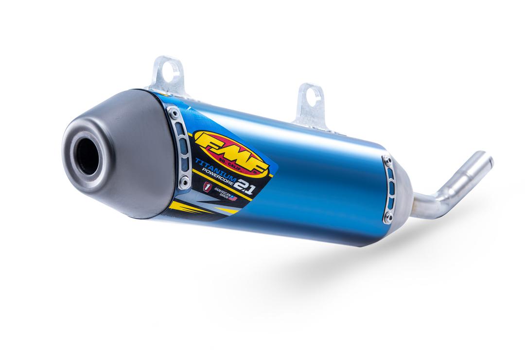 FMF Powercore 2.1 Silencer - Titanium (25254)