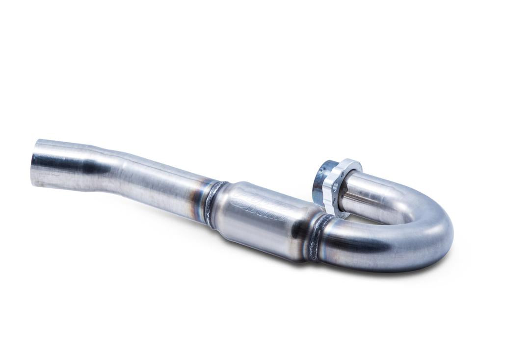 FMF Powerbomb Header & Mid Pipe - Stainless (45484)