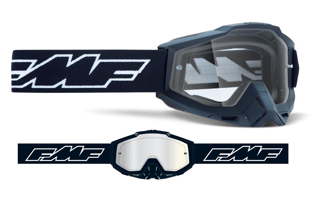 FMF Vision Goggles Youth Powerbomb Rocket Film Sys