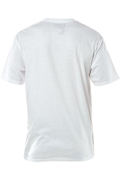 Fox Legacy Moth Tee White
