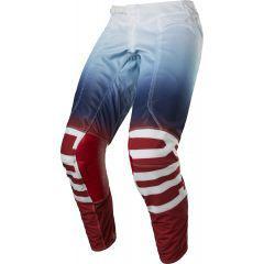Fox Airline Reepz Pants - White/Blue/Red