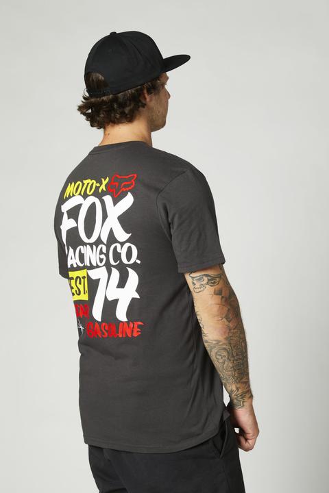 Fox Traditional Ss Premium Tee - Black
