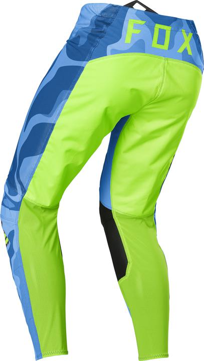 Fox MX23 Airline Exo Pants Blue Yellow