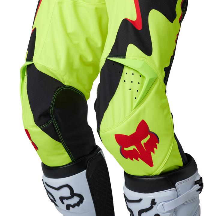 Fox 180 Kozmik Pants Flo Yellow