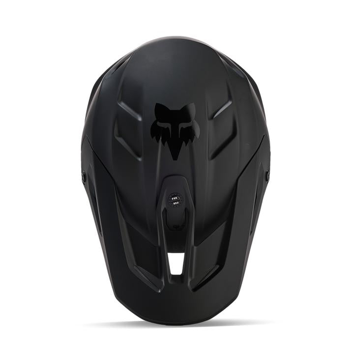 Fox V3 Helmet - Matt Black