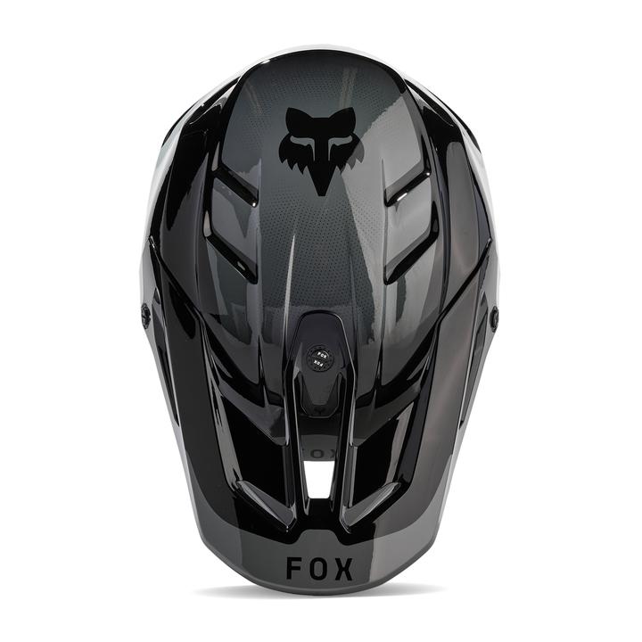 Fox V3 Revise Helmet - Black / Grey
