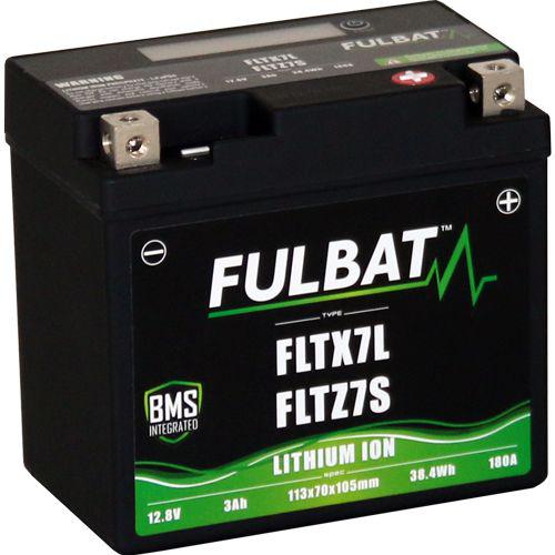 Fulbat Lithium-Ion Battery - FLTX7L/FLTZ7S