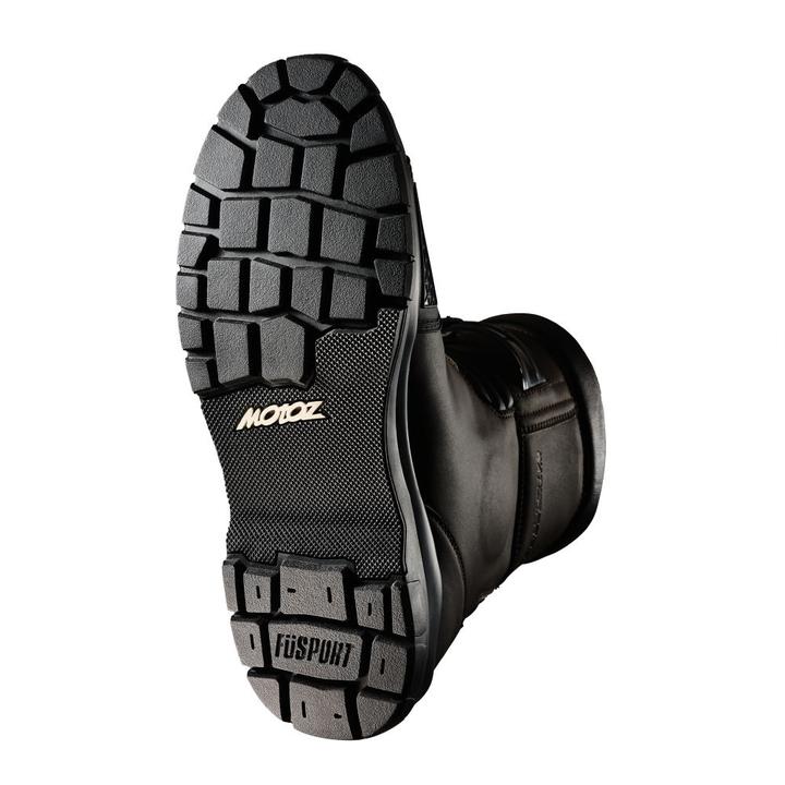 FuSport X Motoz Gibson Boots - Brown