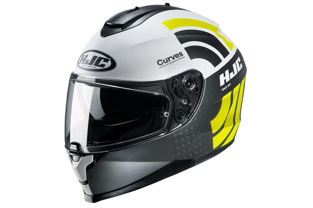 HJC C70 Helmet - Curves MC-4HSF