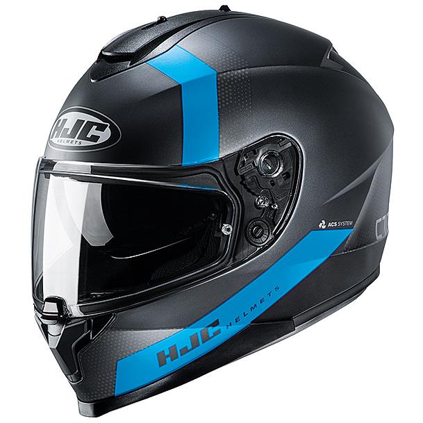 HJC C70 Helmet - Eura MC-2SF