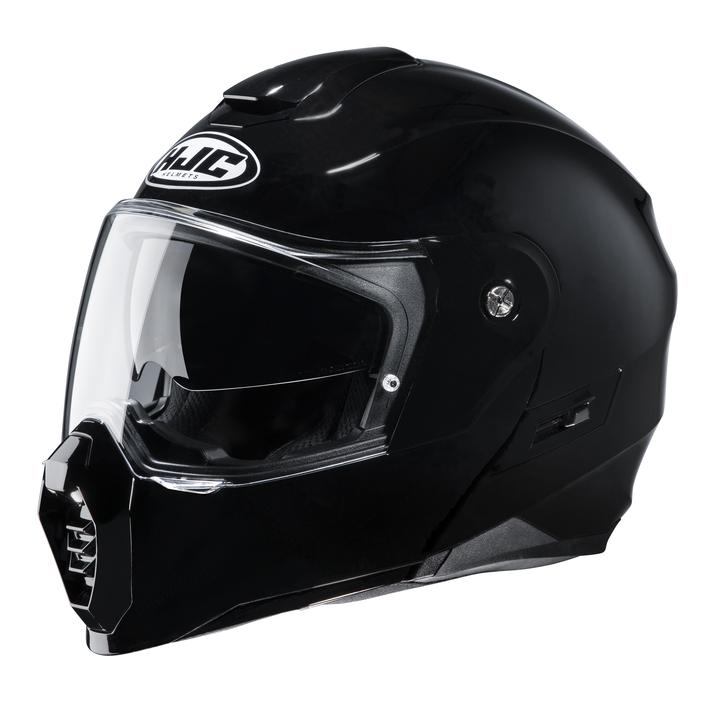 HJC C80 Modular Helmet - Semi Flat Black