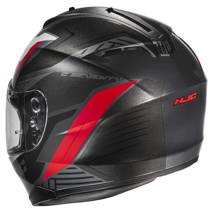 HJC C70 Helmet - Silon MC-1
