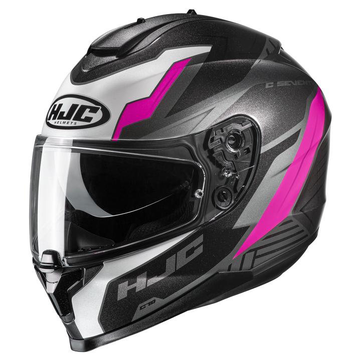 HJC C70 Helmet - Silon MC-8