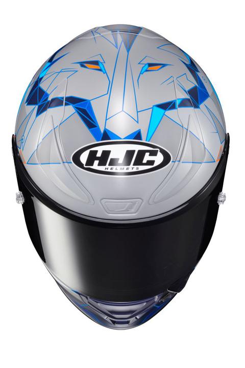 HJC RPHA 1 Helmet - Pol Esp MC-2SF