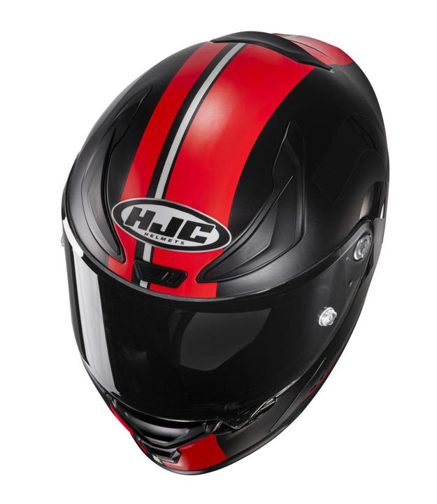 HJC RPHA 1 Helmet - Senin Red MC-1SF