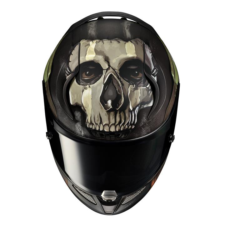 HJC RPHA 11 Helmet - Call Of Duty MC-34SF
