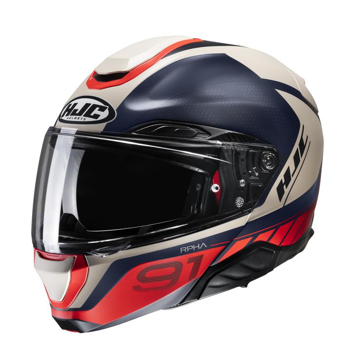 HJC RPHA 91 Modular Helmet - Rafino MC-1SF