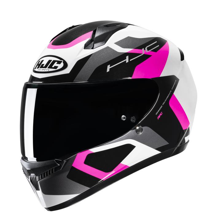 HJC C10 Helmet - Tins MC-8