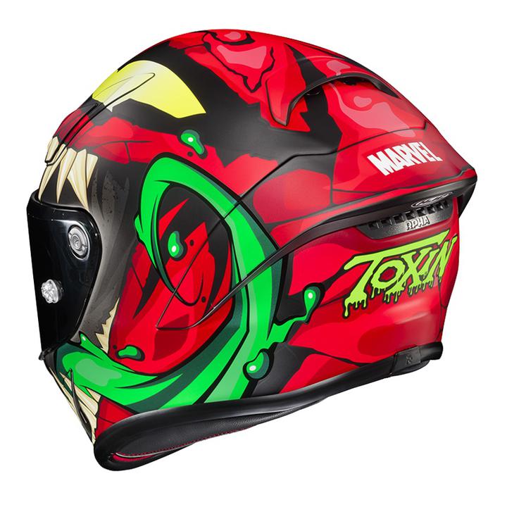 HJC RPHA 1 Helmet - Toxin Marvel