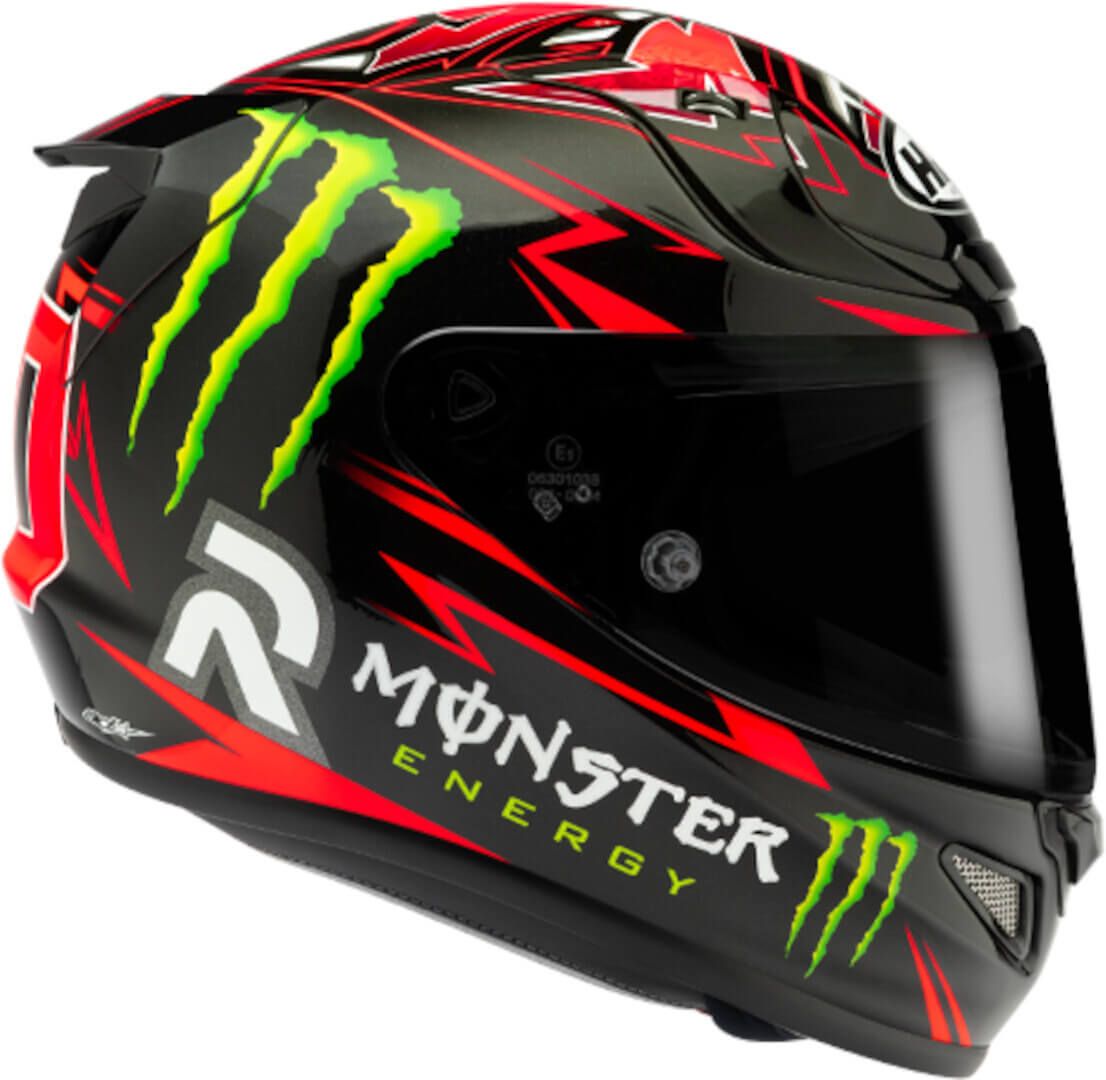 HJC RPHA 12 Helmet Quartararo Edition 2025 MC-1 - Black / Red