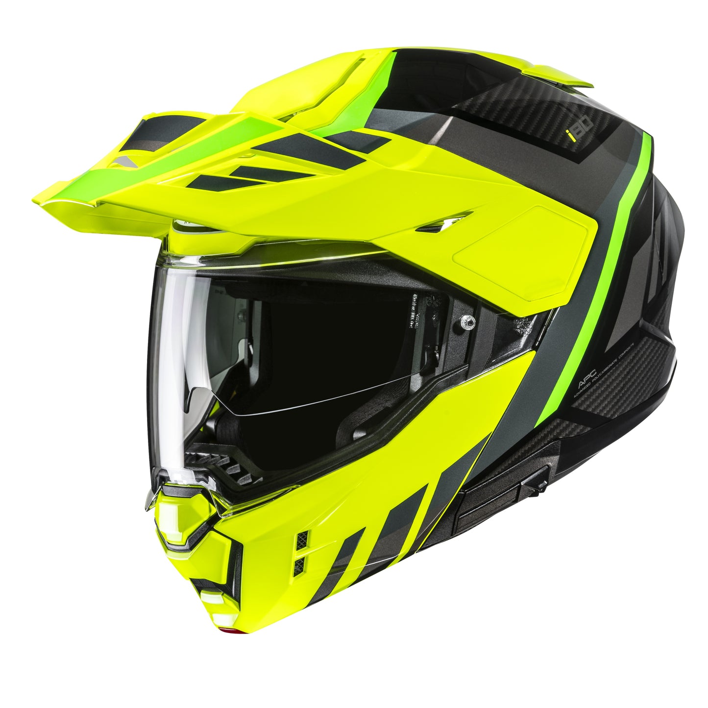 HJC i80 Modular Helmet Imes MC-3H - Black / Yellow
