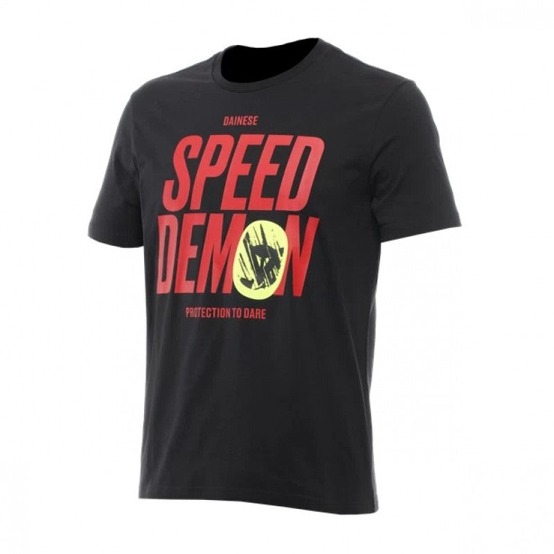 Dainese Knee Down T-Shirt - Black