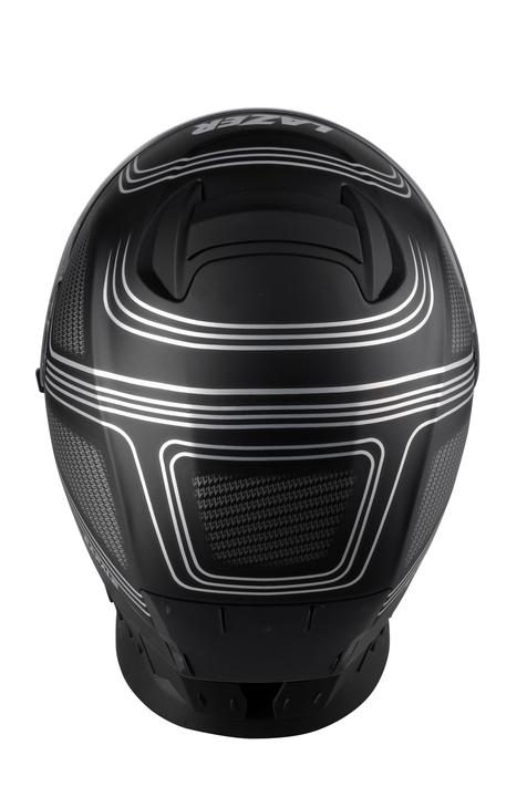 Lazer Rafale Sr EVO Spacewar - Black Silver