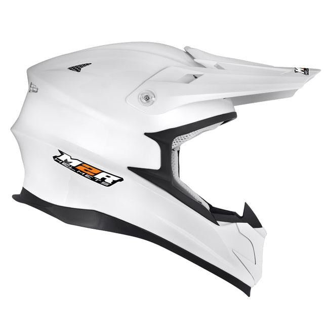 M2R X4.5 Helmet - White