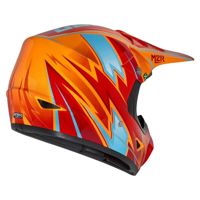 M2R Xyouth Helmet - Thunder Pc-8