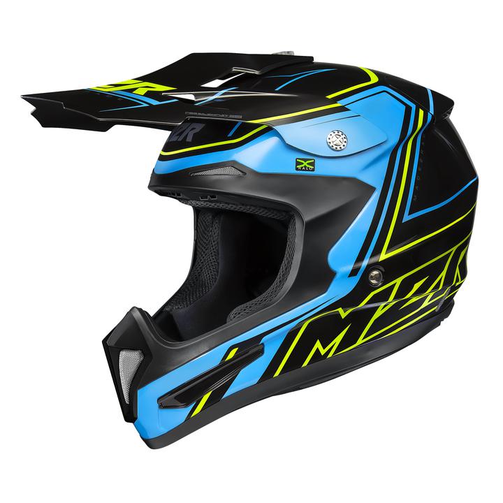 M2R X3 Helmet - Fluid Pc-2 Blue