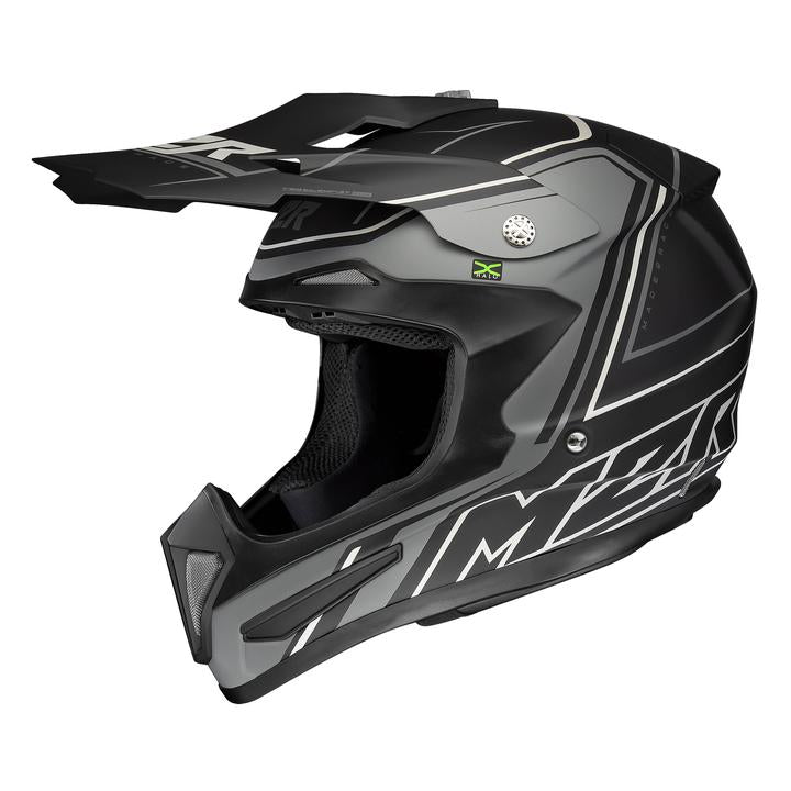 M2R X3 Helmet - Fluid Pc-5F Black